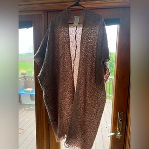 Free People Poncho